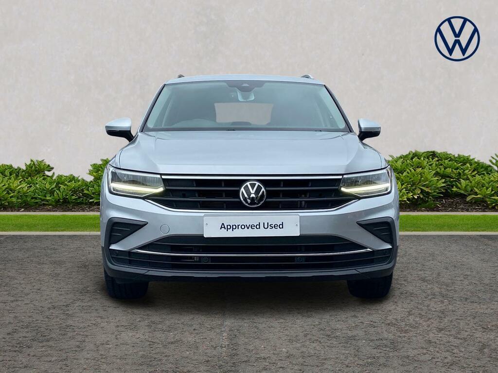 Volkswagen Tiguan 2.0 Tdi Life Dsg LA71AHC Silver #3