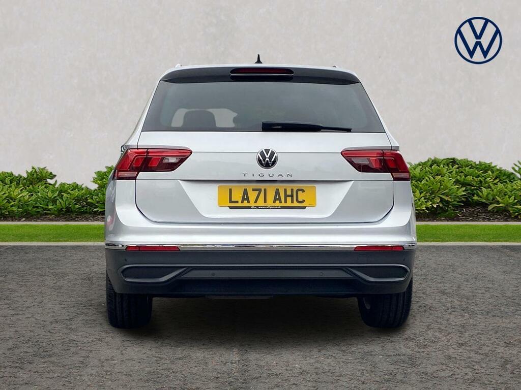Volkswagen Tiguan 2.0 Tdi Life Dsg LA71AHC Silver #4