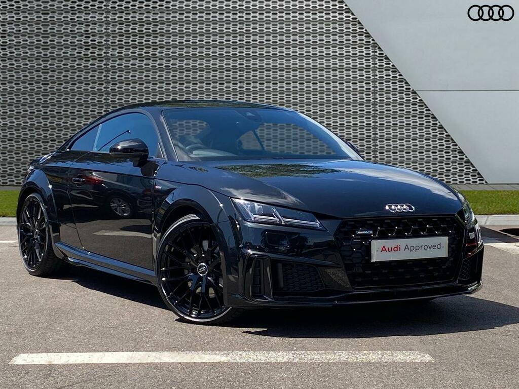 Audi TT Coup- Black Edition 45 Tfsi Quattro 245 Ps S Troni Black