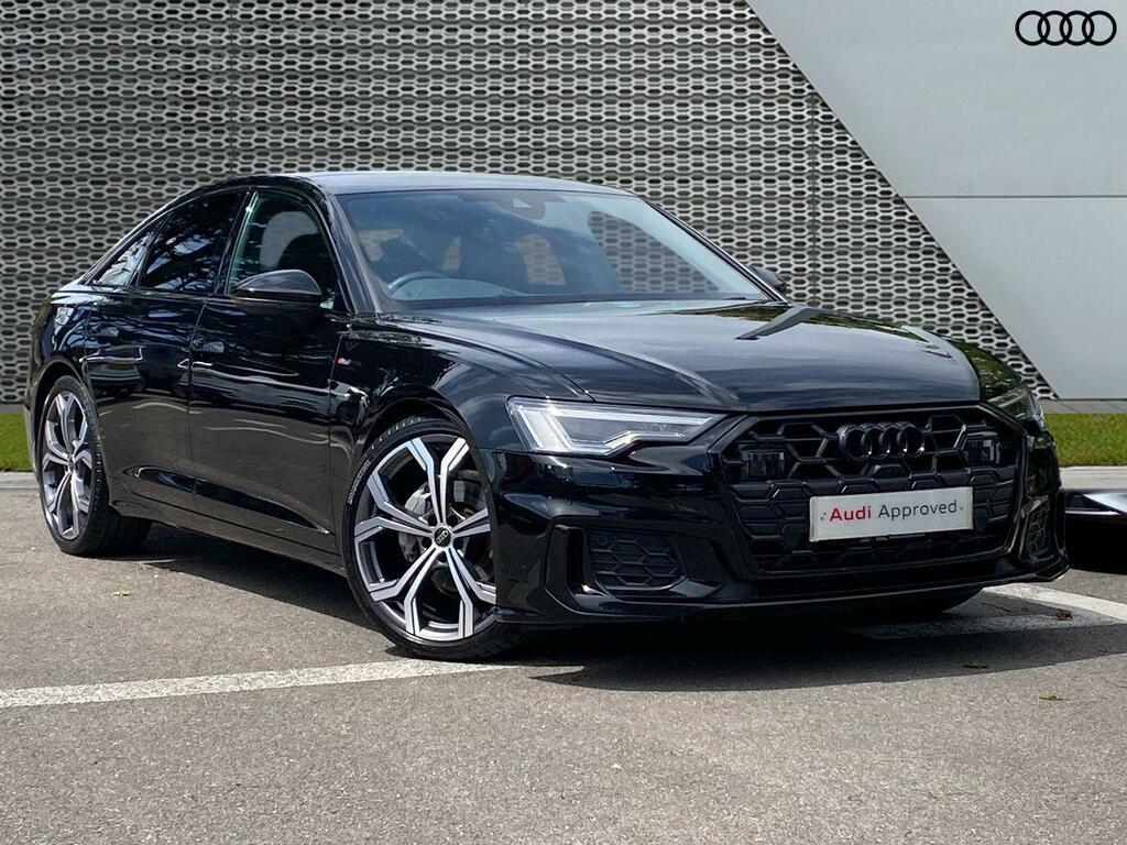 Audi A6 Black Edition 40 Tfsi 204 Ps S Tronic GY74ORG Black