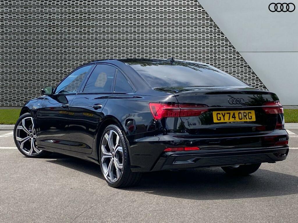 Audi A6 Black Edition 40 Tfsi 204 Ps S Tronic GY74ORG Black #3
