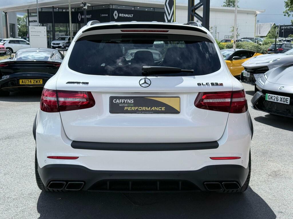 Mercedes-Benz GLC Class 4.0 Glc63 V8 Biturbo Amg S Premium Spds Mct 4Mat White #4
