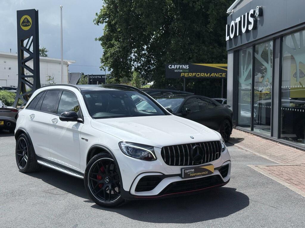 Mercedes-Benz GLC Class 4.0 Glc63 V8 Biturbo Amg S Premium Spds Mct 4Mat White