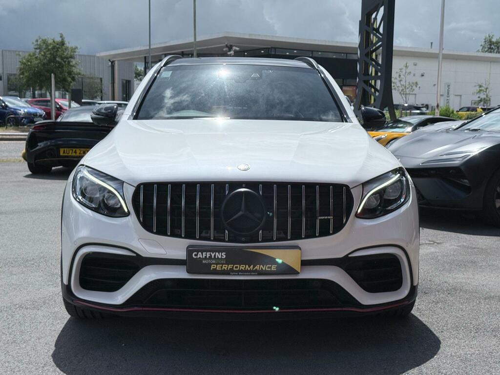 Mercedes-Benz GLC Class 4.0 Glc63 V8 Biturbo Amg S Premium Spds Mct 4Mat White #2