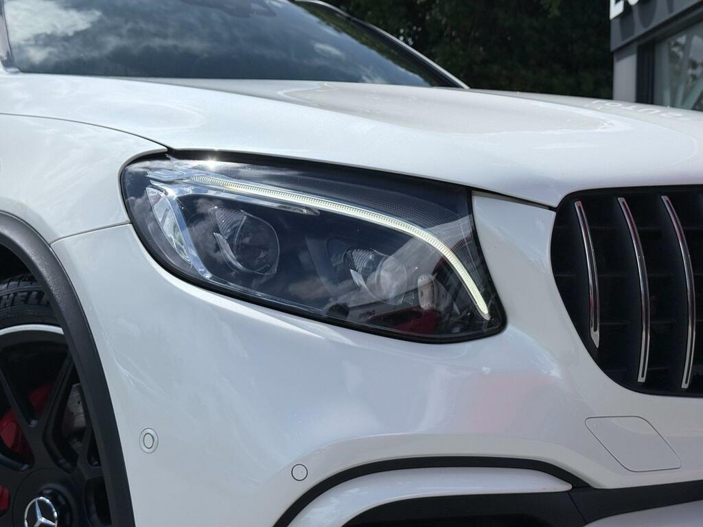 Mercedes-Benz GLC Class 4.0 Glc63 V8 Biturbo Amg S Premium Spds Mct 4Mat White #6