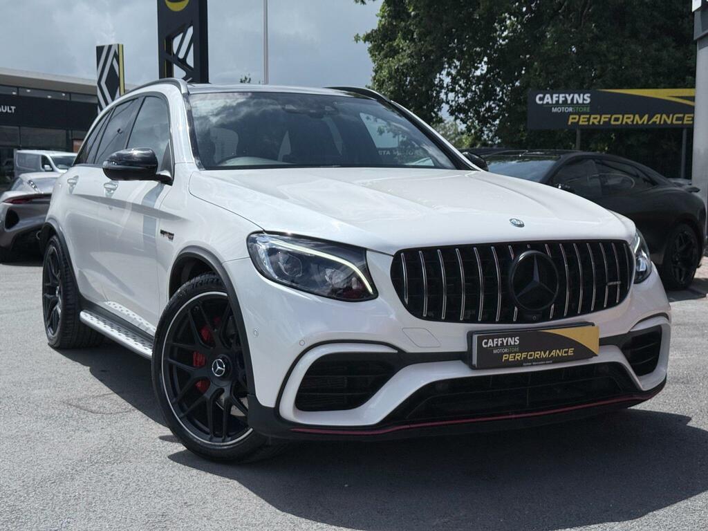 Mercedes-Benz GLC Class 4.0 Glc63 V8 Biturbo Amg S Premium Spds Mct 4Mat White #5