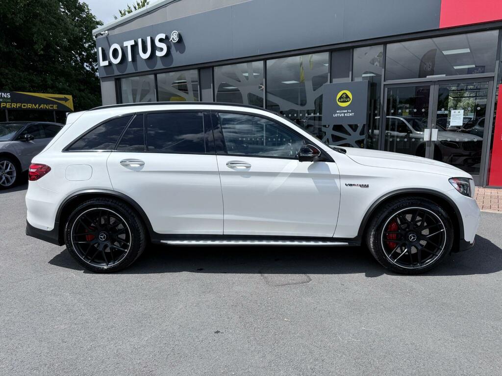 Mercedes-Benz GLC Class 4.0 Glc63 V8 Biturbo Amg S Premium Spds Mct 4Mat White #3