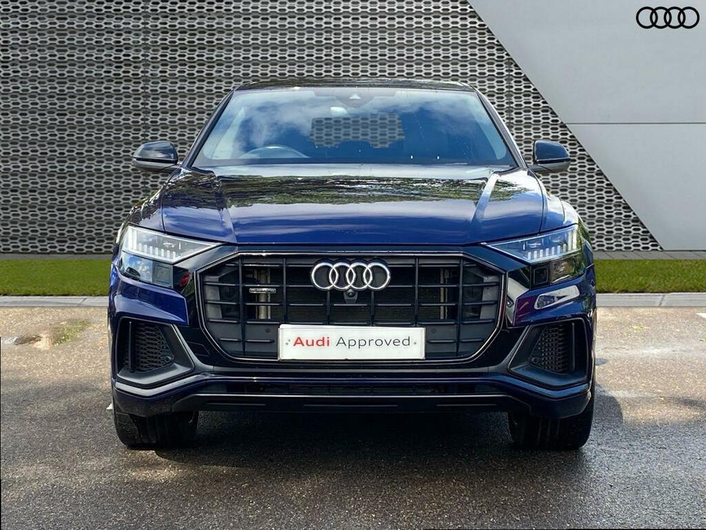 Audi Q8 Black Edition 55 Tfsi Quattro 340 Ps Tiptronic YE22XKK Blue #5