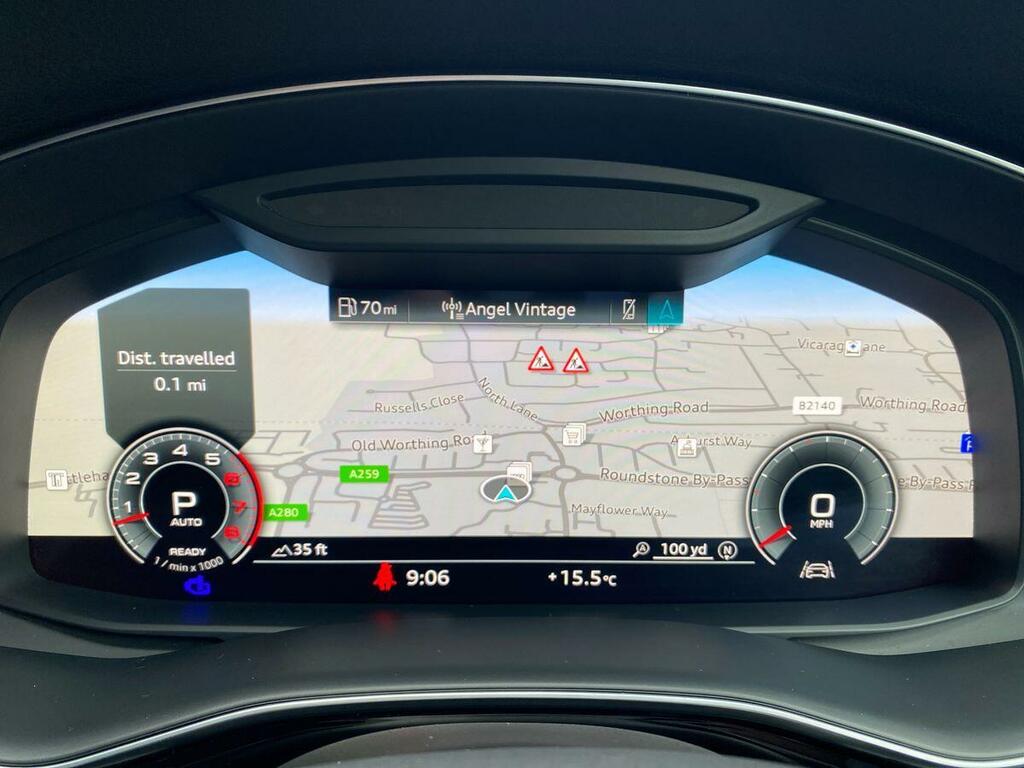Audi Q8 Black Edition 55 Tfsi Quattro 340 Ps Tiptronic YE22XKK Blue #2