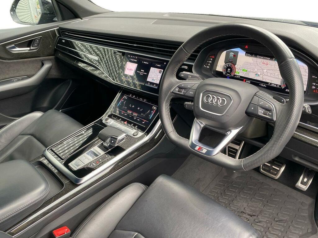Audi Q8 Black Edition 55 Tfsi Quattro 340 Ps Tiptronic YE22XKK Blue #6