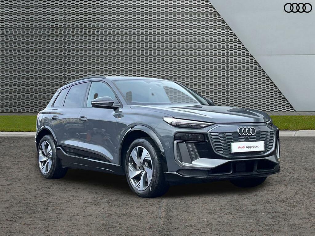 Audi Q6 E-Tron 100Kwh S Line Quattro Grey