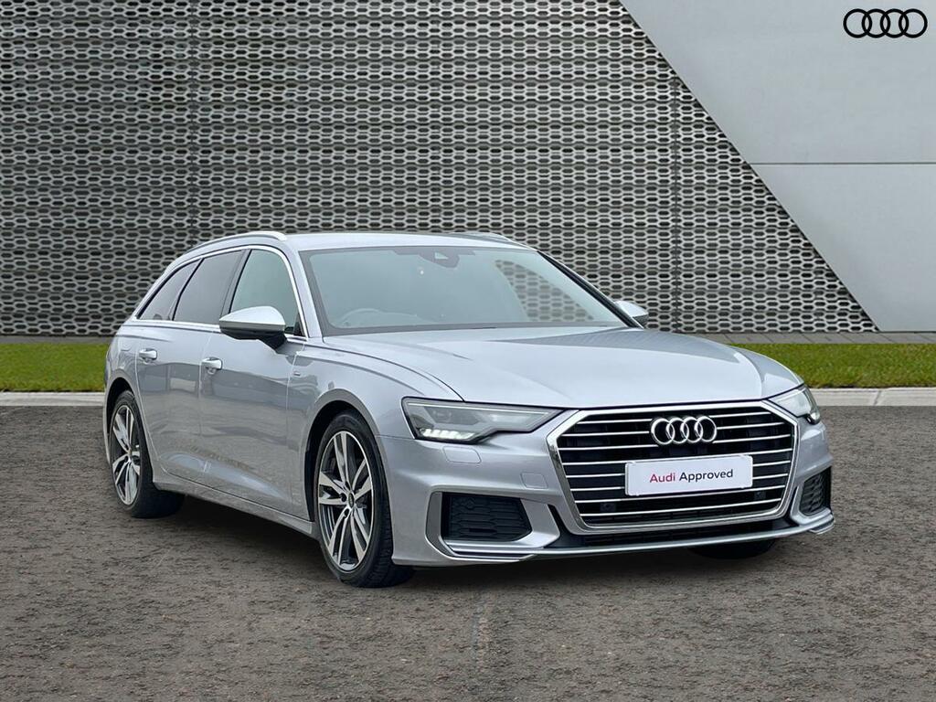 Audi A6 Avant Avant S Line 40 Tfsi 204 Ps S Tronic Silver