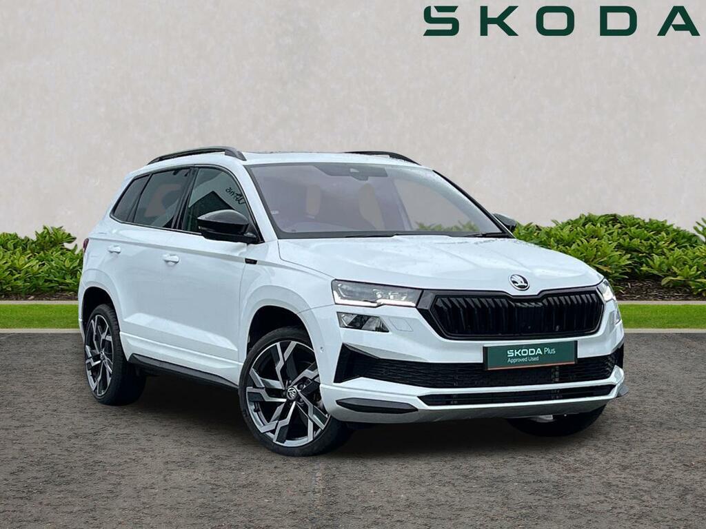 Skoda Karoq 1.5 Tsi Sportline Dsg White