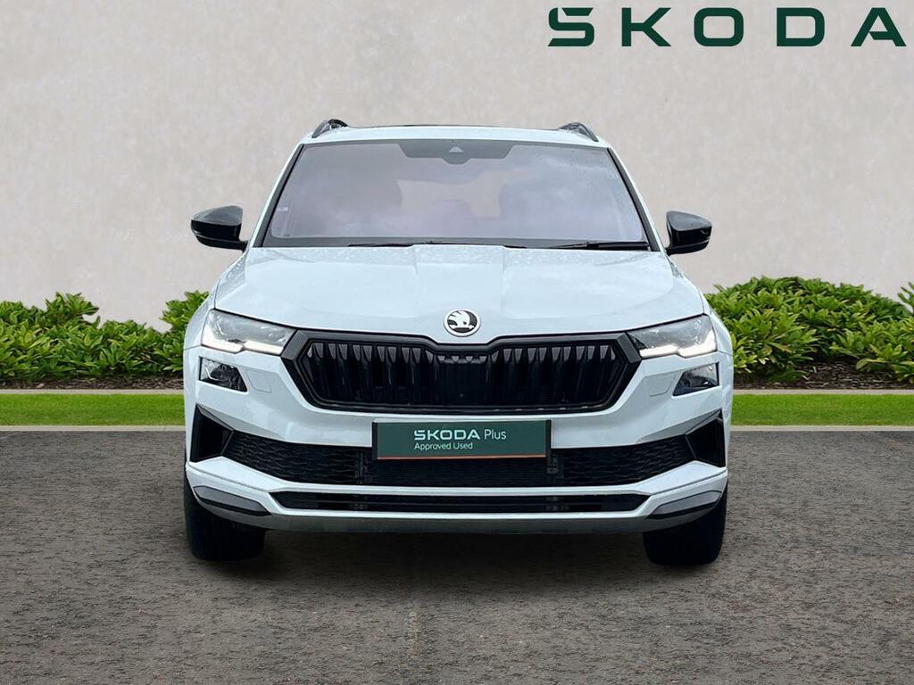 Skoda Karoq 1.5 Tsi Sportline Dsg White #3