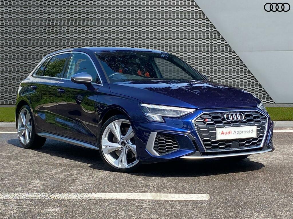 Audi S3 Tfsi 310 Ps S Tronic Blue