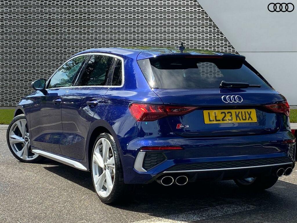 Audi S3 Tfsi 310 Ps S Tronic LL23KUX Blue #3