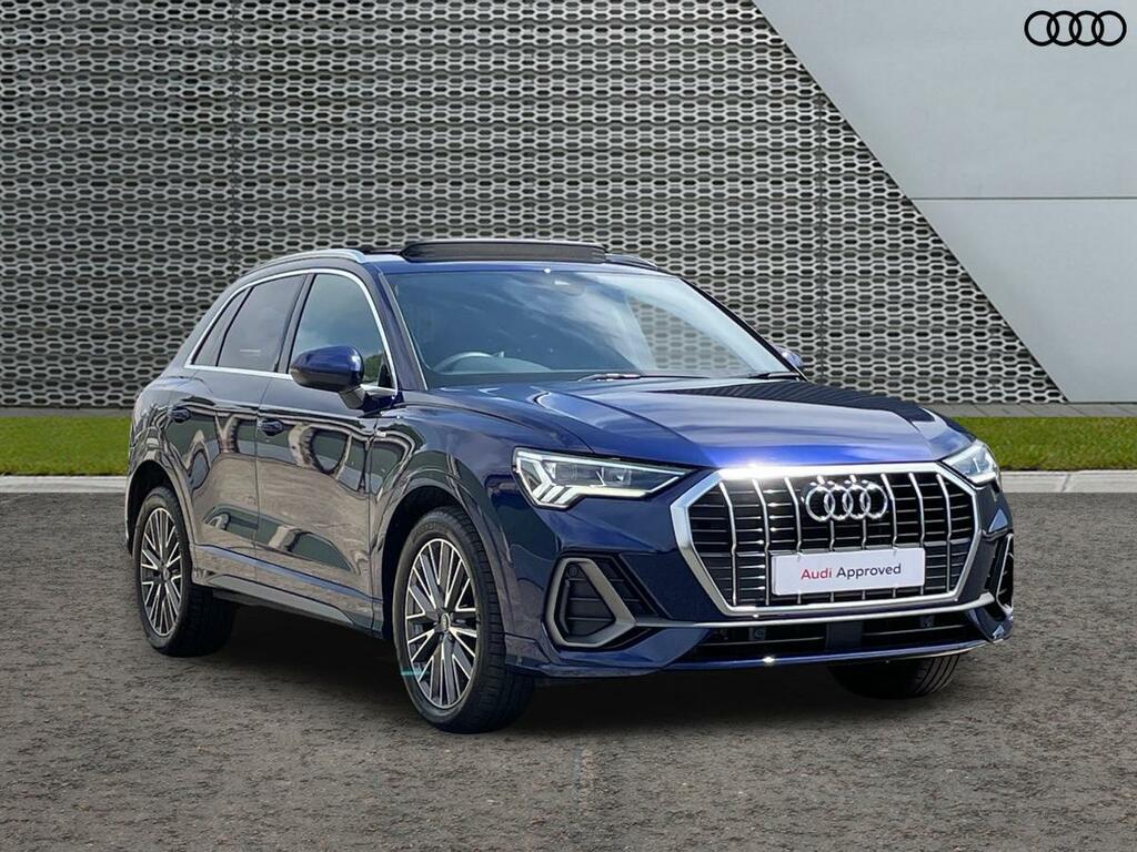 Audi Q3 S Line 35 Tfsi 150 Ps S Tronic Blue