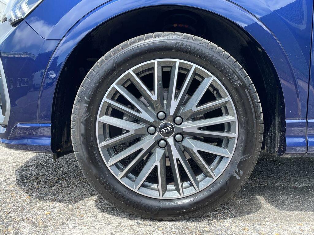 Audi Q3 S Line 35 Tfsi 150 Ps S Tronic MW25UAM Blue #5