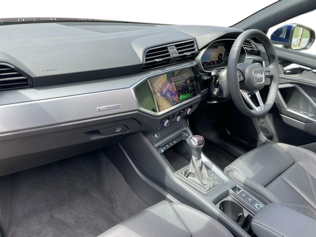 Audi Q3 S Line 35 Tfsi 150 Ps S Tronic MW25UAM Blue #2