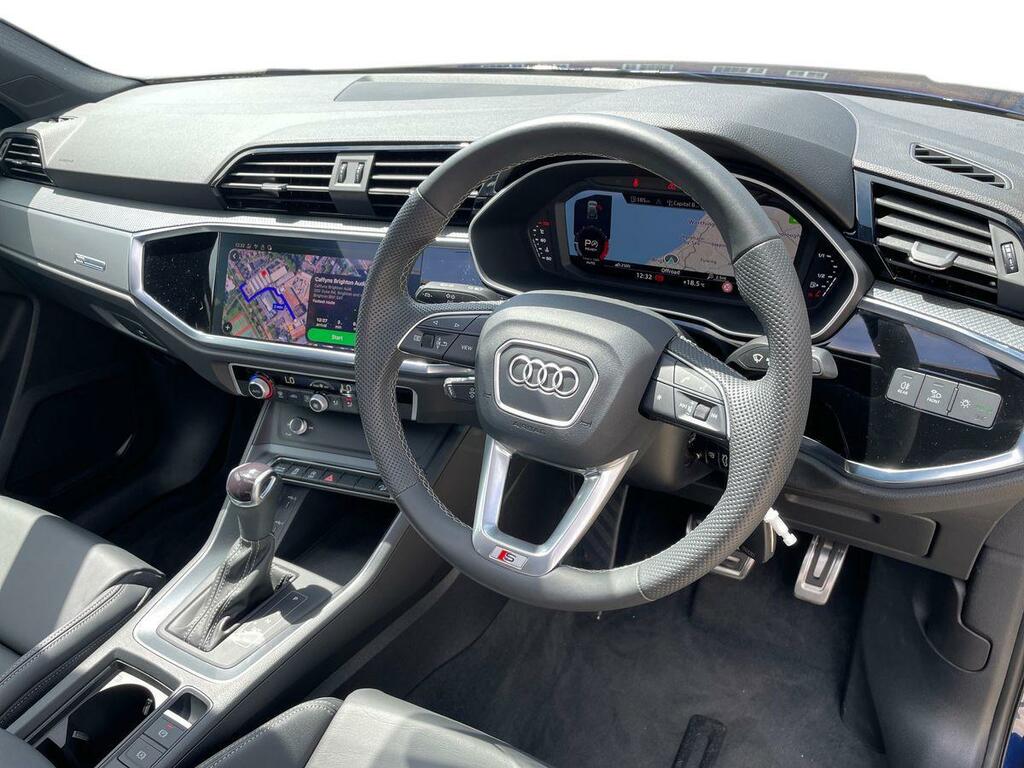 Audi Q3 S Line 35 Tfsi 150 Ps S Tronic MW25UAM Blue #6