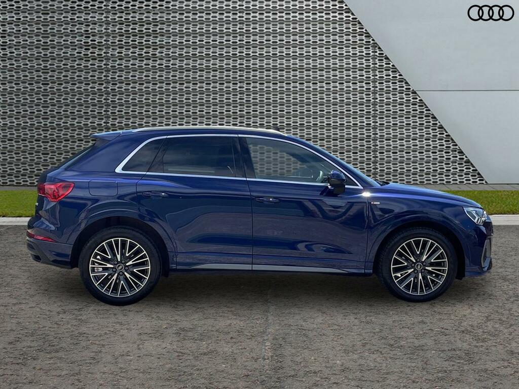 Audi Q3 S Line 35 Tfsi 150 Ps S Tronic MW25UAM Blue #4