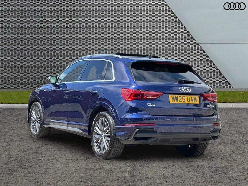 Audi Q3 S Line 35 Tfsi 150 Ps S Tronic MW25UAM Blue #3