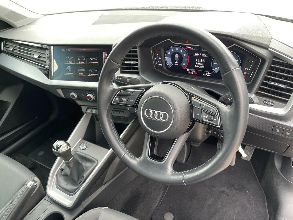 Audi A1 1.0 Tfsi 30 Sport Sportback Euro 6 Ss FP69SFV Blue #6