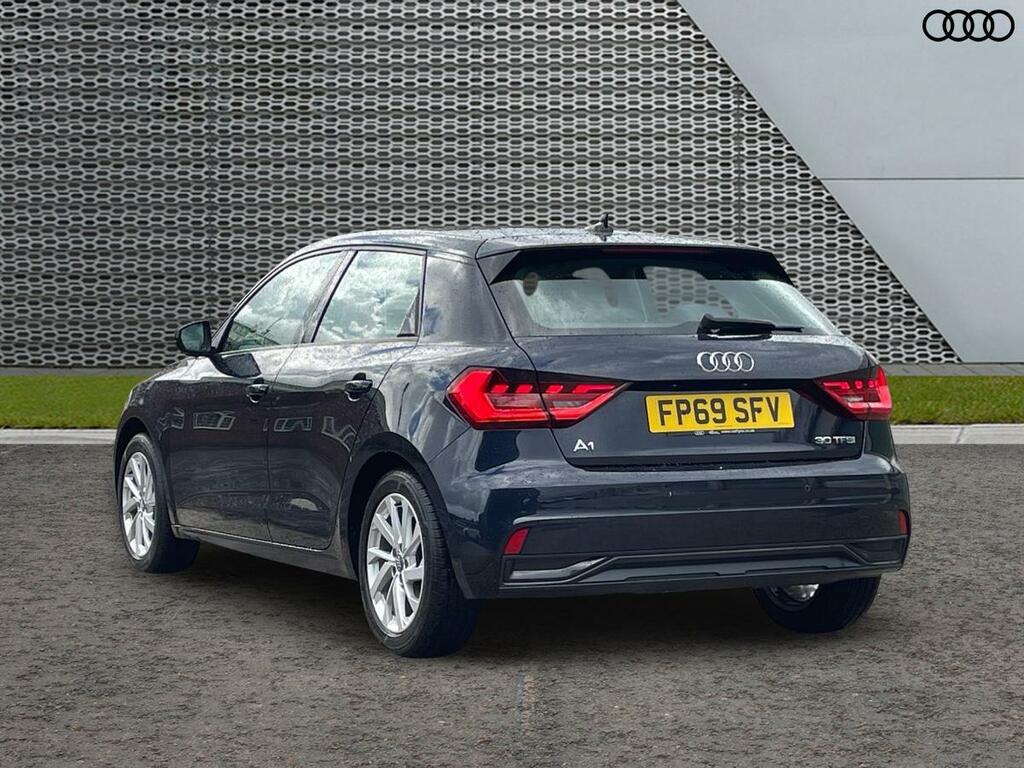 Audi A1 1.0 Tfsi 30 Sport Sportback Euro 6 Ss FP69SFV Blue #3