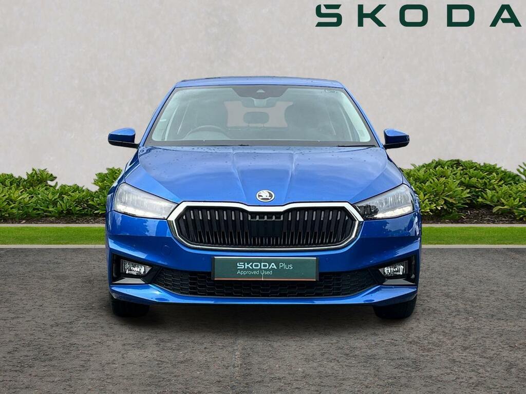 Skoda Fabia 1.0 Tsi 110 Se L Dsg GK22KWG Blue #3