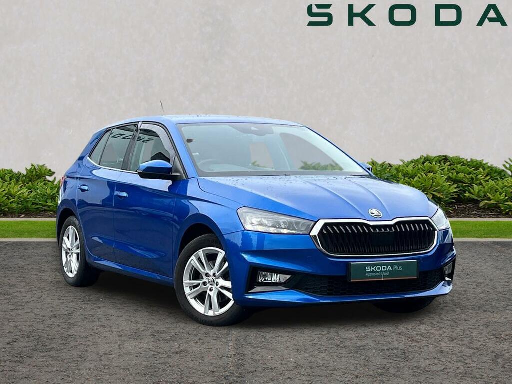 Skoda Fabia 1.0 Tsi 110 Se L Dsg Blue