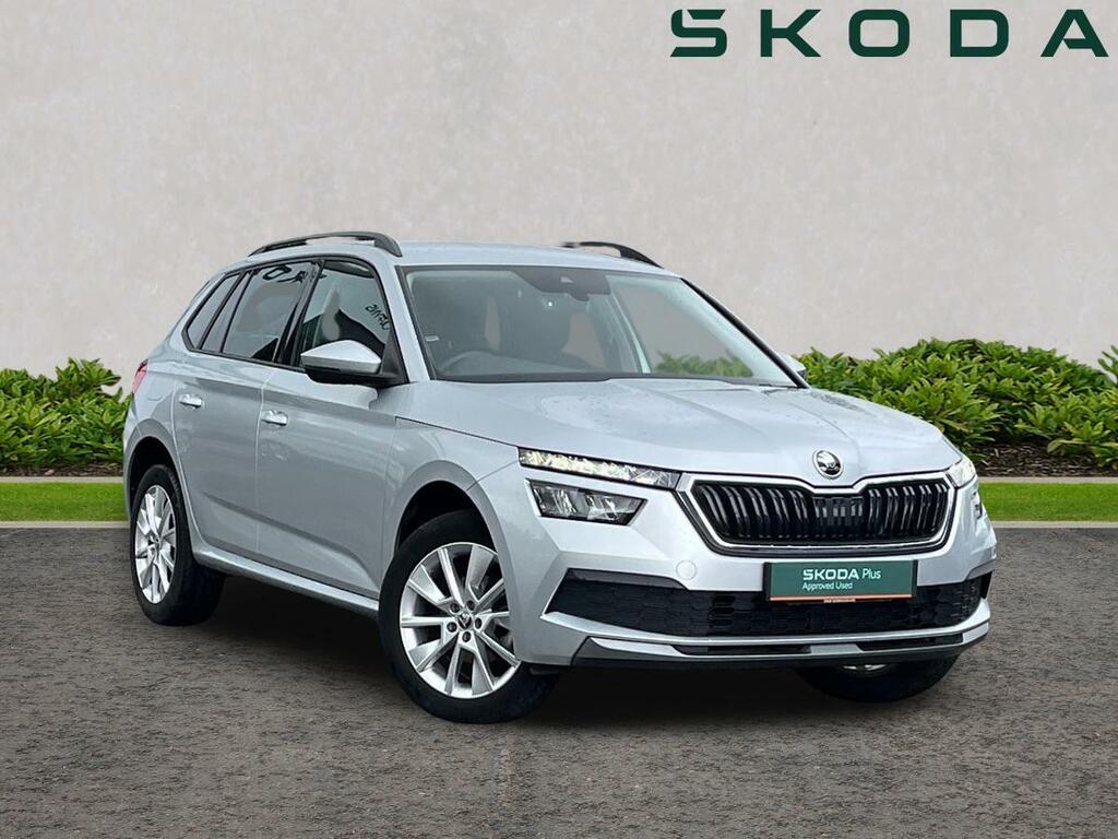 Skoda Kamiq 1.0 Tsi 110 Se Drive Dsg Silver