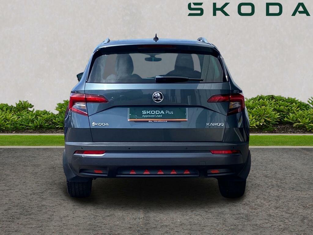 Skoda Karoq 1.5 Tsi Se L Grey #4