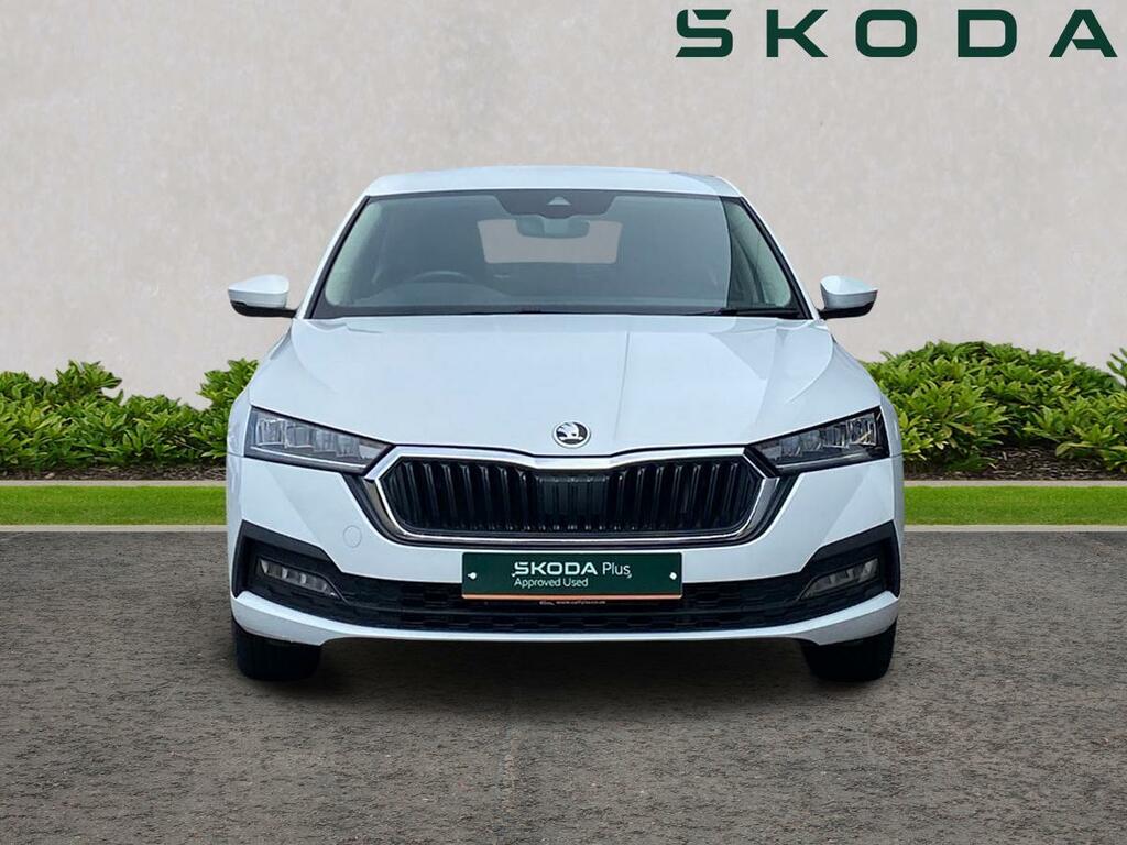 Skoda Octavia 1.0 Tsi E-tec Se Dsg White #3