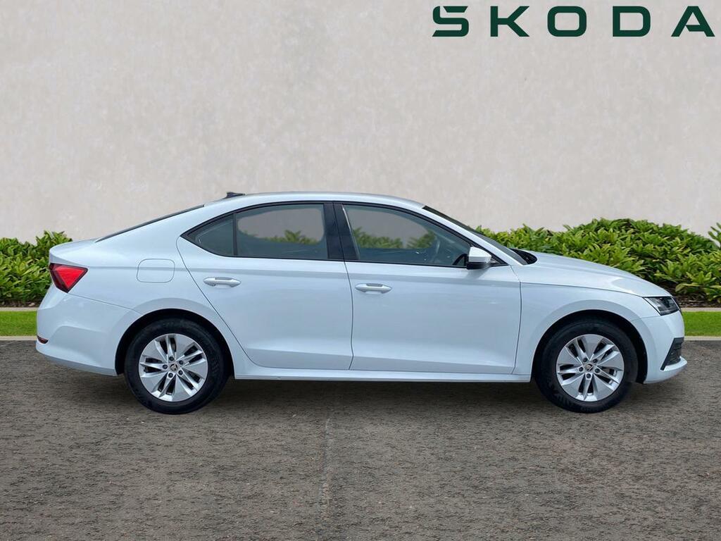 Skoda Octavia 1.0 Tsi E-tec Se Dsg White #5