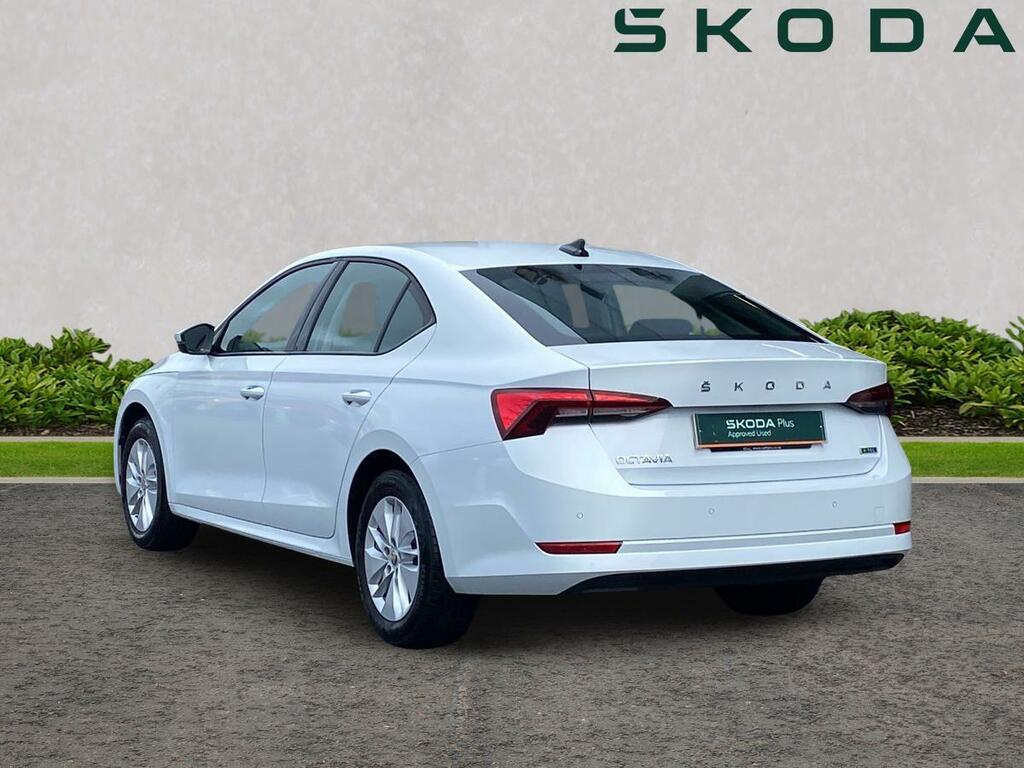 Skoda Octavia 1.0 Tsi E-tec Se Dsg White #2