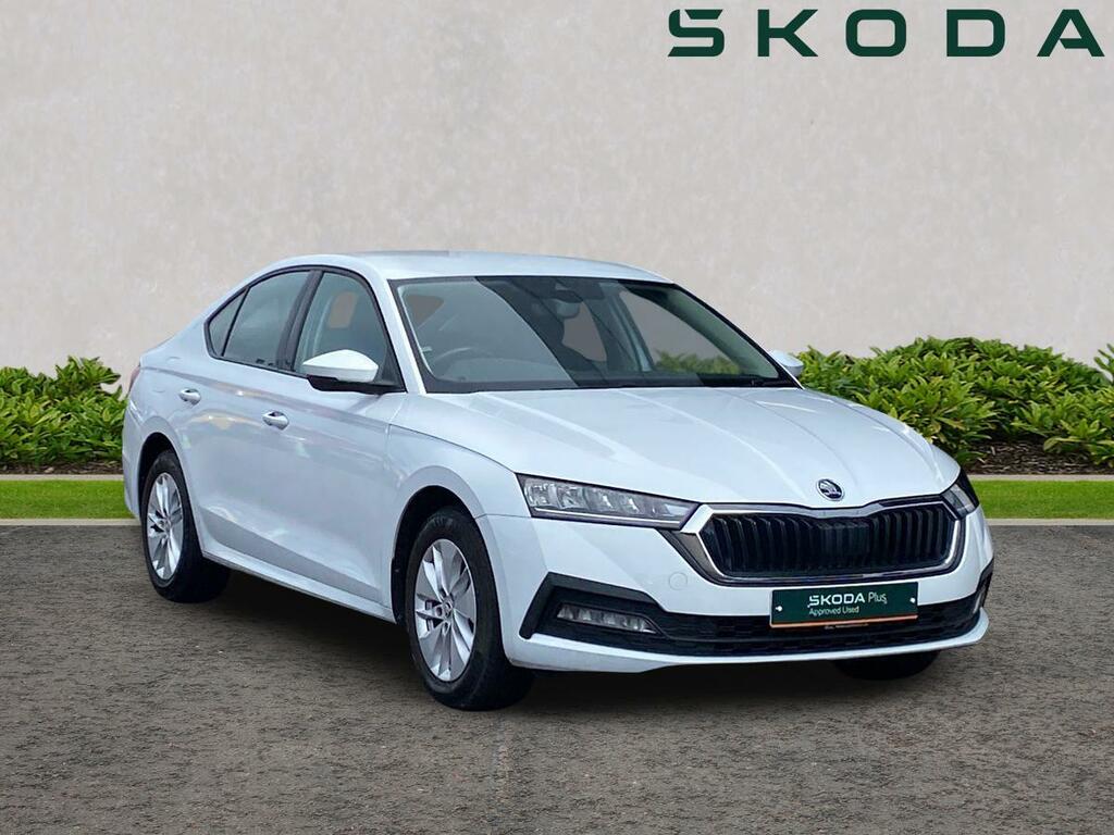 Skoda Octavia 1.0 Tsi E-tec Se Dsg White