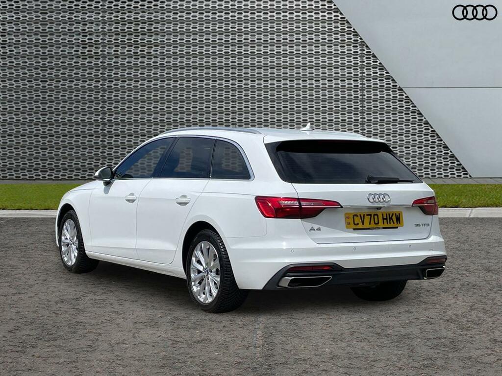 Audi A4 Avant Avant Technik 35 Tfsi 150 Ps 6-Speed White #3