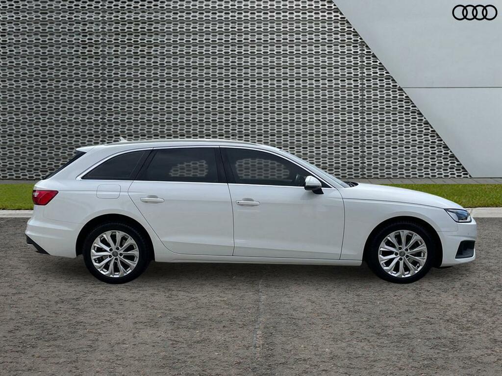 Audi A4 Avant Avant Technik 35 Tfsi 150 Ps 6-Speed White #4