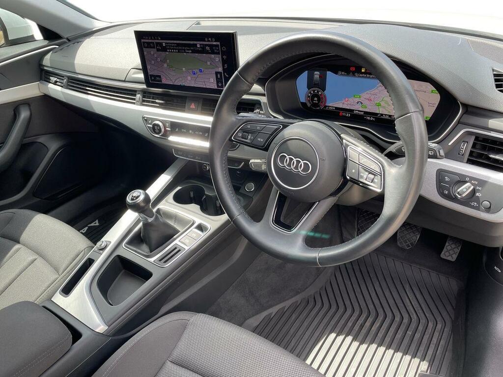 Audi A4 Avant Avant Technik 35 Tfsi 150 Ps 6-Speed White #6