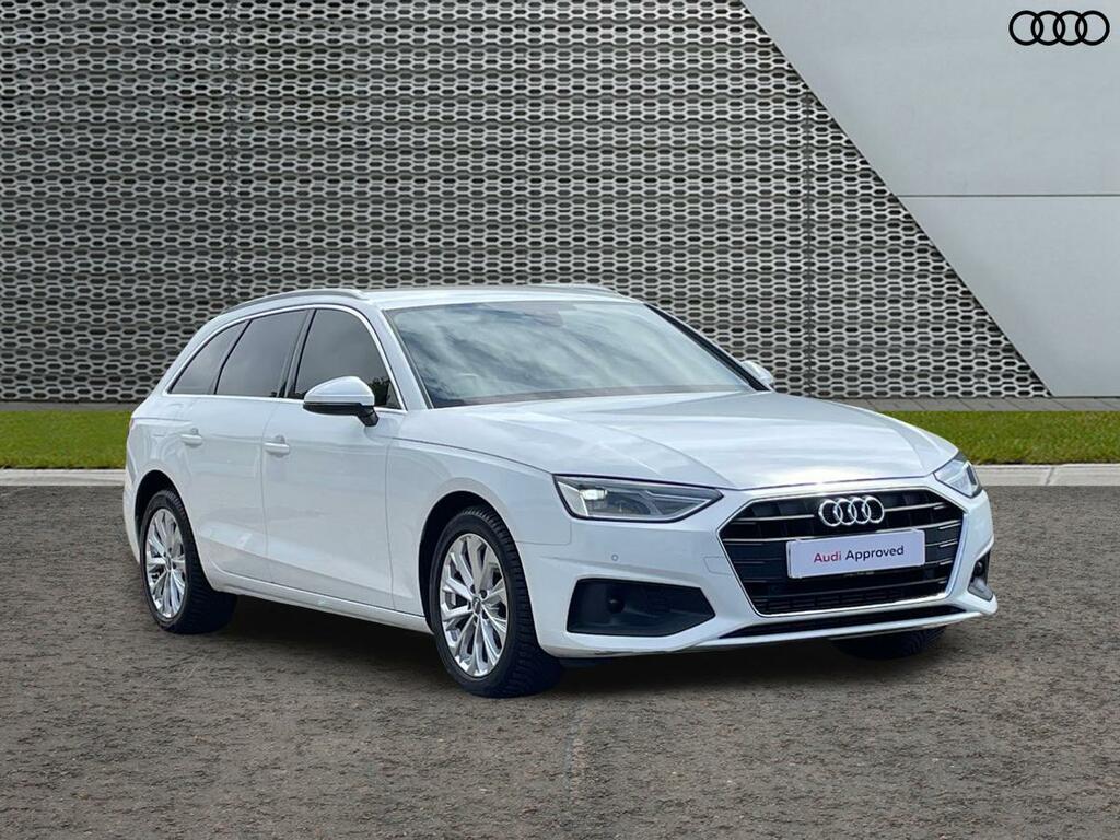Audi A4 Avant Avant Technik 35 Tfsi 150 Ps 6-Speed White