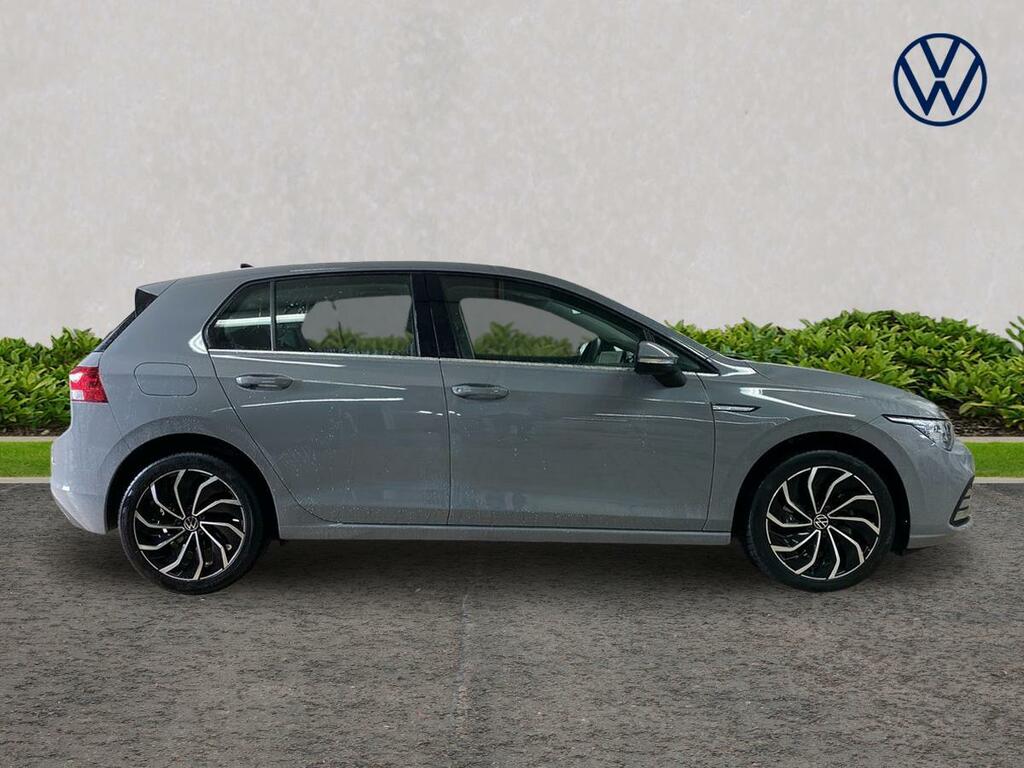 Volkswagen Golf 1.5 Tsi Style NA23VLV Grey #5