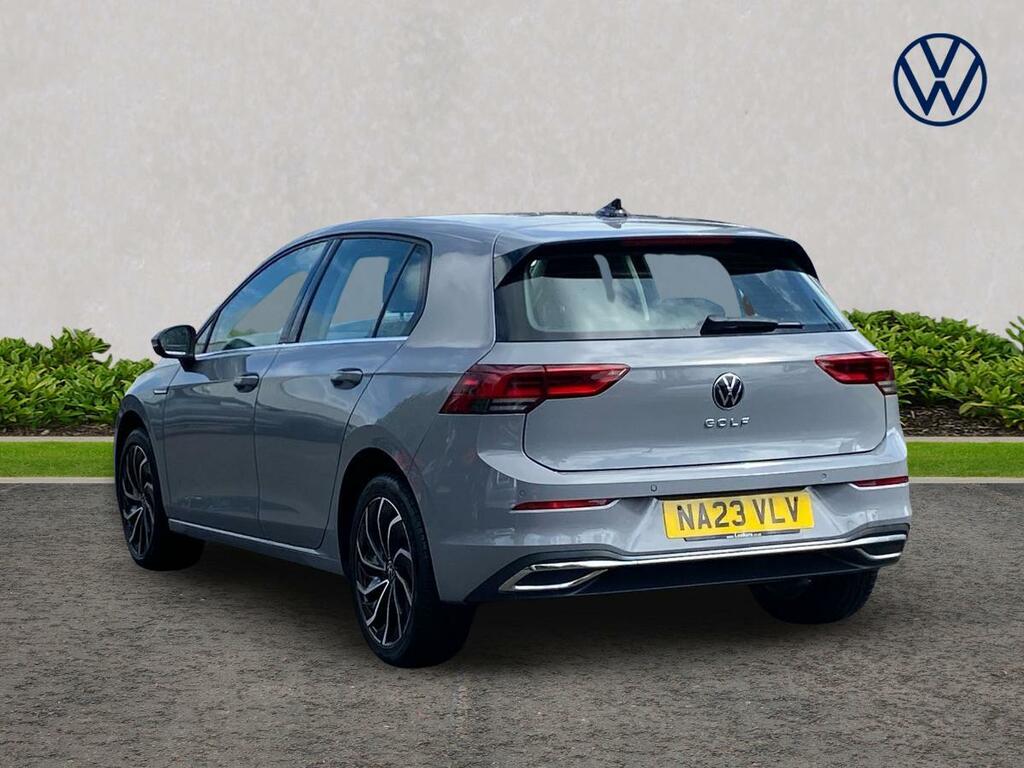Volkswagen Golf 1.5 Tsi Style NA23VLV Grey #2