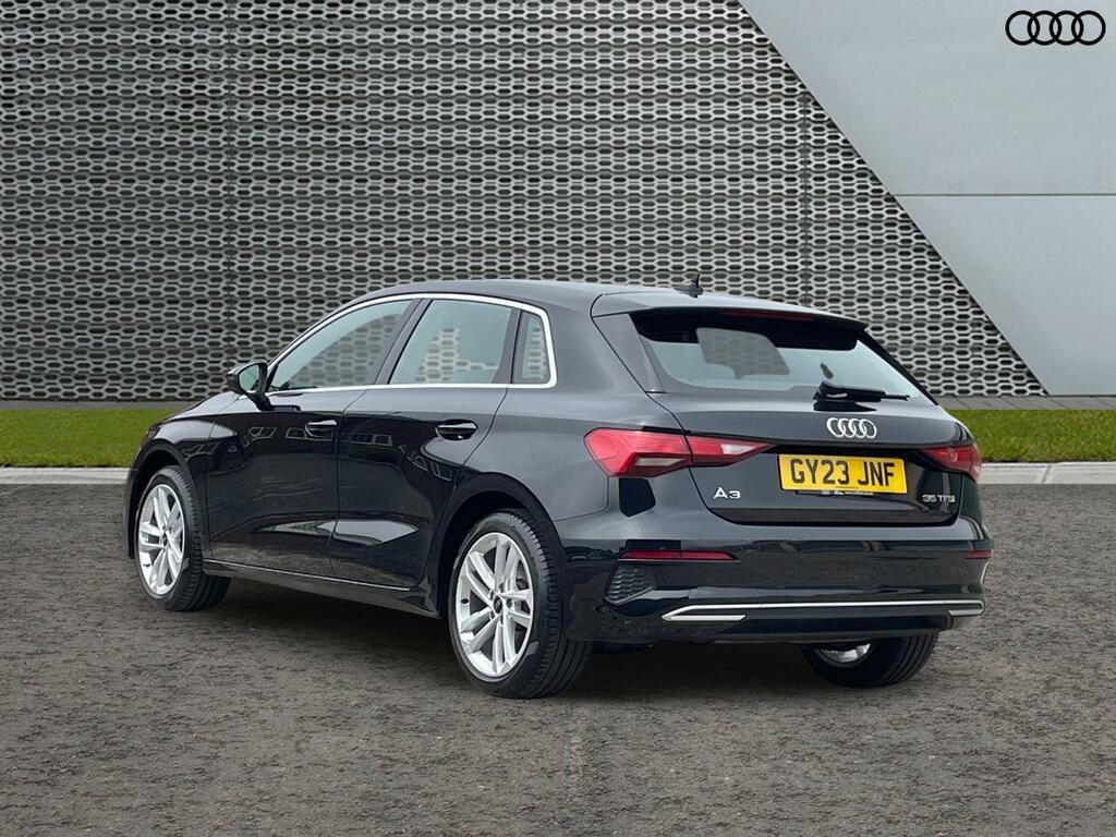Audi A3 Sport 35 Tfsi 150 Ps S Tronic GY23JNF Black #3