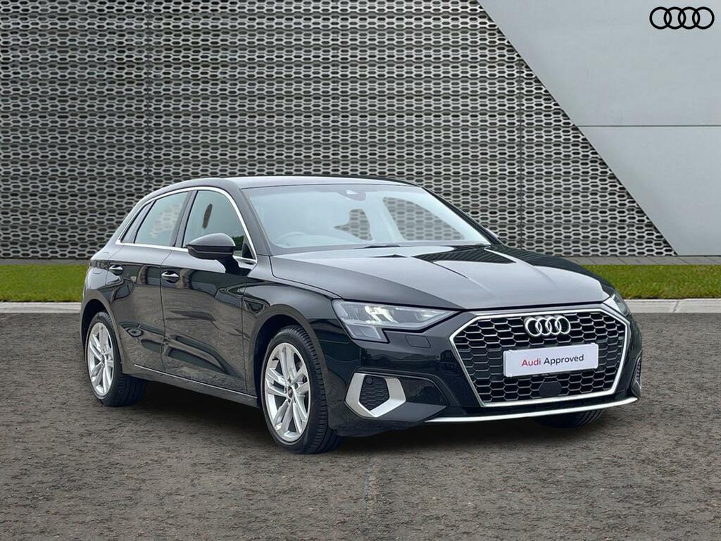 Audi A3 Sport 35 Tfsi 150 Ps S Tronic Black