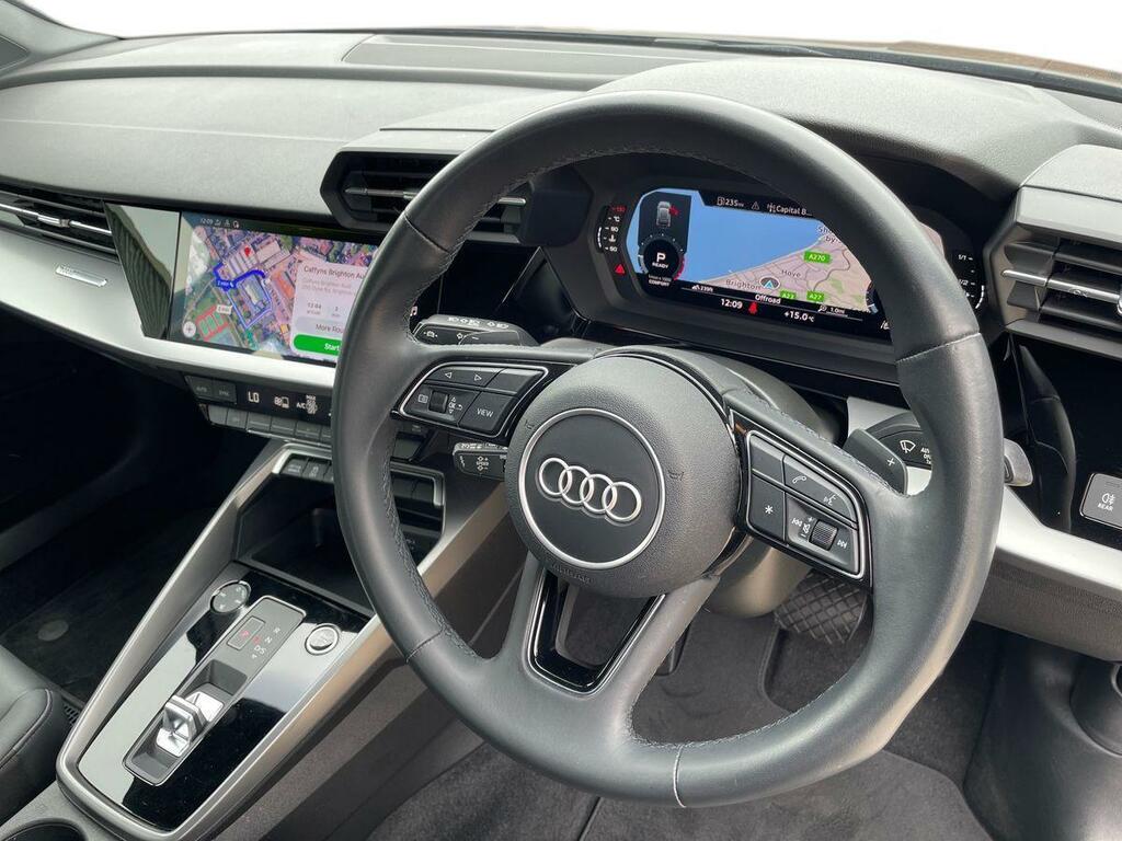 Audi A3 Sport 35 Tfsi 150 Ps S Tronic GY23JNF Black #6