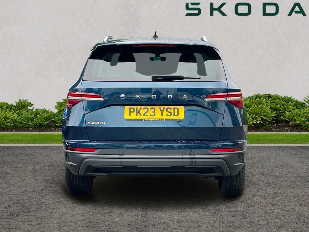 Skoda Karoq 1.5 Tsi Se L Dsg PK23YSD Blue #4