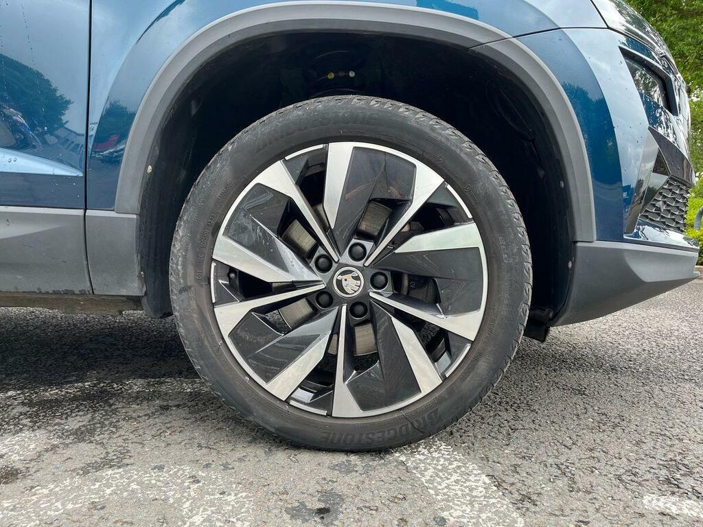 Skoda Karoq 1.5 Tsi Se L Dsg PK23YSD Blue #6