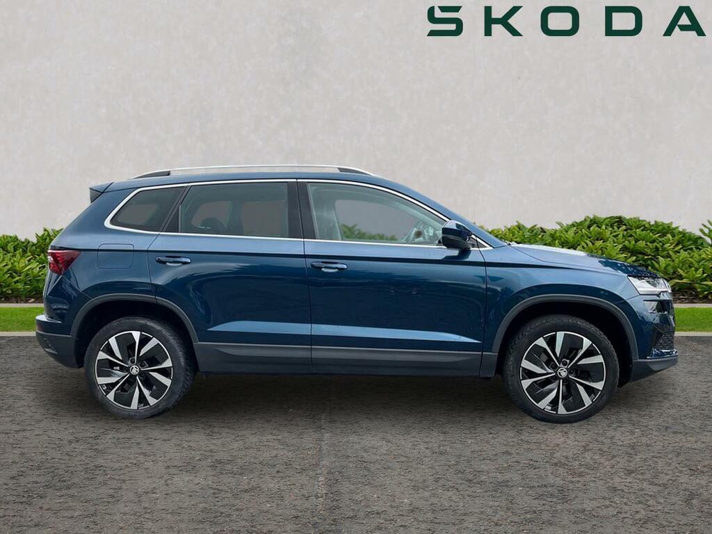Skoda Karoq 1.5 Tsi Se L Dsg PK23YSD Blue #5