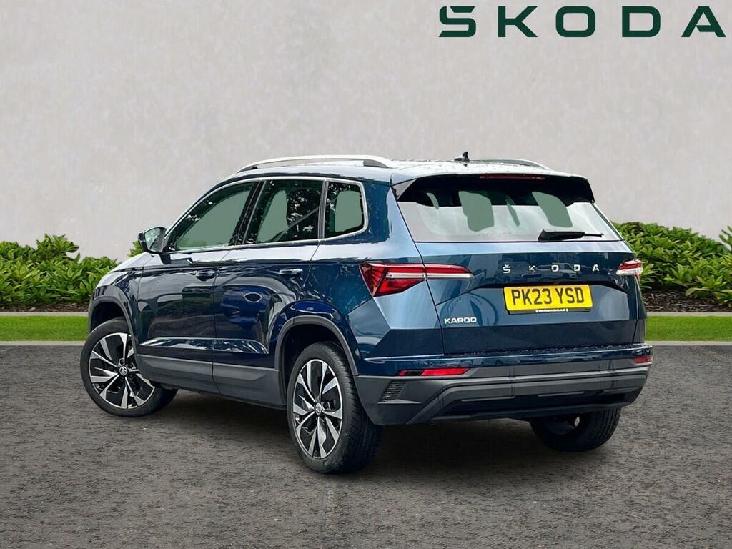 Skoda Karoq 1.5 Tsi Se L Dsg PK23YSD Blue #2