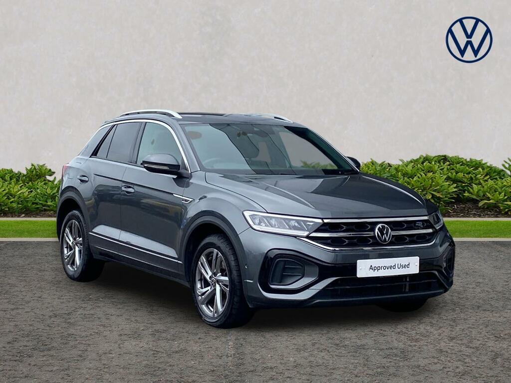 Volkswagen T-Roc 2.0 Tsi 4Motion R-line Dsg Grey